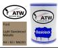 Preview: Ford, Light Sandwood Metallic, AX / 63 / M6253: 500ml Lackdose, von ATW Autoteile West.